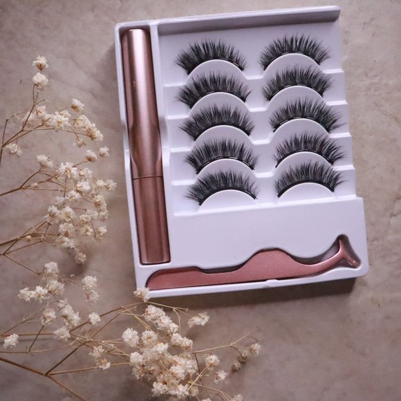Magnetic eyelashes reusable high quality - Picture 8 of 10